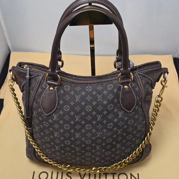 Louis Vuitton limited production early 2000s Mini Lin 2-way Jouet Bag - Picture 8 of 17